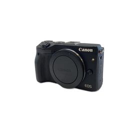 CANON◆デジタル一眼カメラ EOS M3 EF-M15-45 IS STM レンズキット [ブラック]