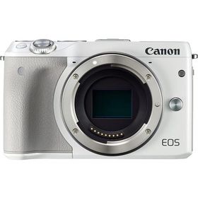 キヤノン Canon EOS M3 ボディ ホワイト ミラーレス一眼 カメラ 中古