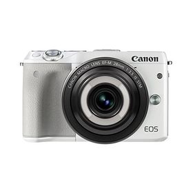 Canon ミラーレス一眼カメラ EOS M3(ホワイト)・クリエイティブマクロ レンズキット EOSM3WH-CMLK