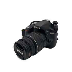 Nikon◆デジタル一眼カメラ D3300 18-55 VRII レンズキット [ブラック]