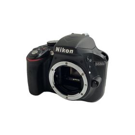 Nikon◆デジタル一眼カメラ D3300 ダブルズームキット [ブラック]