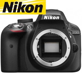 ニコン Nikon D3300 ボディ デジタル一眼レフ カメラ 中古