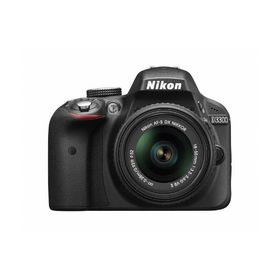 Nikon デジタル一眼レフカメラ D3300 18-55 VR IIレンズキット ブラック D3(中古品)