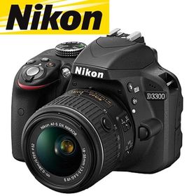 ニコン Nikon D3300 レンズキット デジタル 一眼レフ カメラ 中古