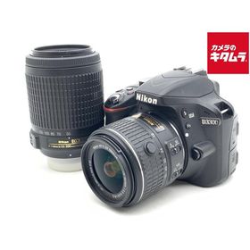 【中古】 【並品】 ニコン D3300 ダブルズームキット ブラック