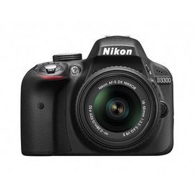 ニコン Nikon D3300 18-55 VR IIレンズキット ブラック <プレゼント包装承ります>