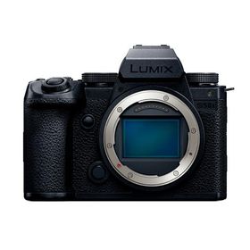パナソニック LUMIX DC-S5M2X フルサイズミラーレス一眼カメラ S5M2X ボディ ブラック Panasonic