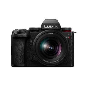 《新品》Panasonic (パナソニック) LUMIX S5II 標準ズームレンズキット DC-S5M2K ブラック【キャッシュバック￥15,000-対象】