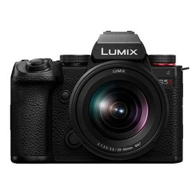 Panasonic パナソニック DC-S5M2K LUMIX S5II 標準ズームレンズキット フルサイズミラーレス一眼カメラ