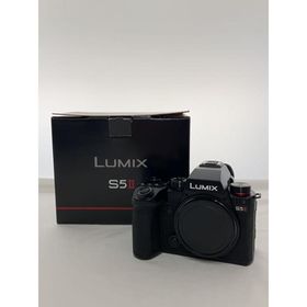Panasonic◆デジタル一眼カメラ LUMIX DC-S5M2 ボディ DC-S5M2-K/箱有