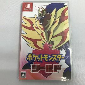【12/19(金)20時〜全品ポイント10倍！要エントリー！】ポケモン ポケモン Nintendo Switch用ソフト ポケットモンスター シールド LA-H-ALZBA-JPN 【中古】