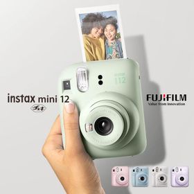 チェキ 本体 富士フイルム 富士フイルムインスタントフィルム チェキカメラ instax mini12