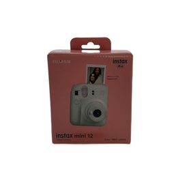 FUJIFILM◆インスタントカメラ INSTAX mini 12