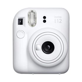 富士フイルム(FUJIFILM) チェキ インスタントカメラ instax mini 12 クレイホワイト INS MINI 12 WHIT