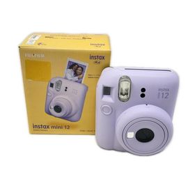 美品 FUJIFILM チェキ LILAC PURPLE instax mini 12 ◆2001