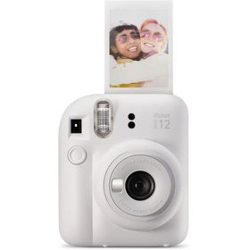 富士フイルム Instax Mini 12 インスタントカメラ - クレイホワイト