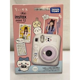 TAKARA TOMY◆フィルムカメラ/instax mini 12 ちいかわ