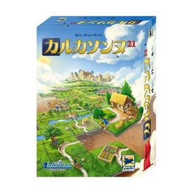 送料無料 カルカソンヌ21 日本語版 ボードゲーム Carcassonne 4580215110443
