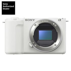 [新品]SONY ソニー VLOGCAM ZV-E10 II ボディ ホワイト ZV-E10M2 W