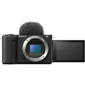 SONY デジタル一眼カメラ・ボディ α VLOGCAM ZV-E10 II ブラック ZV-E10M2 B (納期目安2-3週間) ZVE10M2B