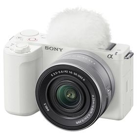 《新品》SONY（ソニー）VLOGCAM ZV-E10 II パワーズームレンズキット ZV-E10M2K W ホワイト 【キャッシュバック￥10,000-対象】