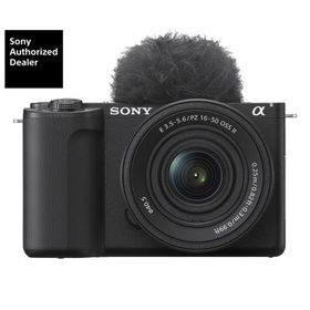 [新品]SONY ソニー VLOGCAM ZV-E10 II パワーズームレンズキット ブラック ZV-E10M2K B(キャンペーン対象商品)