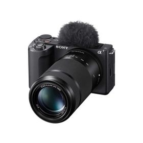 SONY デジタル一眼カメラ VLOGCAM ZV-E10M2X ダブルズームレンズキット [ブラック]