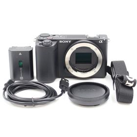 SONY VLOGCAM ZV-E10 II ボディ ブラック ZV-E10M2 B ミラーレス一眼カメラ ソニー