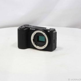 〔中古〕SONY(ソニー) VLOGCAM ZV-E10 II ボディ ブラック ZV-E10M2 B〔269-ud〕