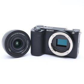 《美品》SONY VLOGCAM ZV-E10 II パワーズームレンズキット ZV-E10M2K B