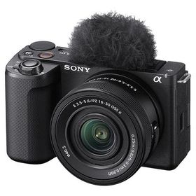 中古 1年保証 美品 SONY VLOGCAM ZV-E10 II パワーズームレンズキット (PZ 16-50mm II) ブラック [ZV-E10M2K B]