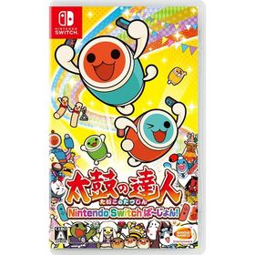 【送料無料】【中古】Nintendo Switch 太鼓の達人 Nintendo Switchばーじょん!