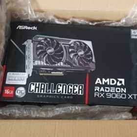 「新品未開封」ASRock Radeon RX 9060 XT Challenger 16GB OC