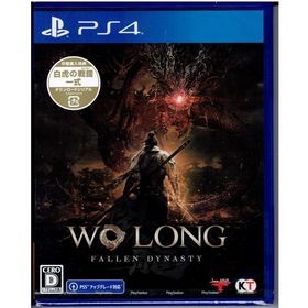 新品 Wo Long: Fallen Dynasty -PS4