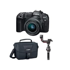 【平行輸入品】Canon EOS R8 Mirrorless Camera with RF 24-50mm f/4.5-6.3 IS STM L