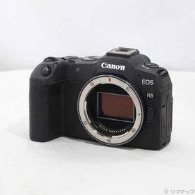 〔中古〕Canon(キヤノン) EOS R8 ブラック ボディ〔251-ud〕