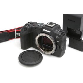 【全額返金保証】【全額返金保証】極美品｜キヤノン EOS R8 ボディ（センサー清掃済み） CA01-B3677-3V1B