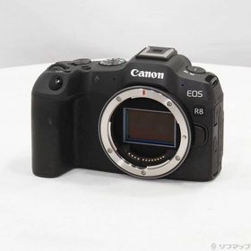 〔中古〕Canon(キヤノン) EOS R8 ブラック ボディ〔198-ud〕