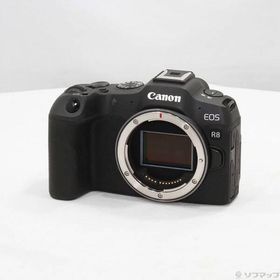 〔中古〕Canon(キヤノン) EOS R8 ブラック ボディ〔344-ud〕