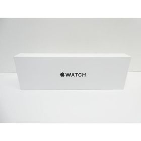 未開封 アップル Apple Watch SE 3 44mm Midnight Al Midnight SB S/M GPS MEHN4J/A A3325 スマートウォッチ △WK2014