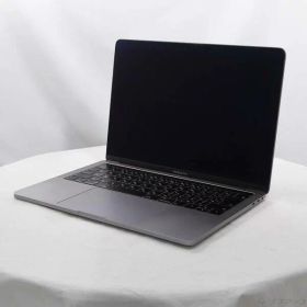 【中古】Apple(アップル) MacBook Pro 13.3-inch Mid-2018 MR9R2J／A Core_i5 2.3GHz 8GB SSD512GB スペースグレイ 〔10.15 Catalina〕 【349-ud】