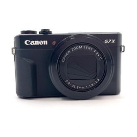 【全額返金保証】【最速発送】Canon コンパクトデジタルカメラ PowerShot G7 X Mark II 超美品 動作確認済