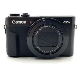 【全額返金保証】【最速発送】Canon コンパクトデジタルカメラ PowerShot G7 X Mark II 超美品 動作確認済