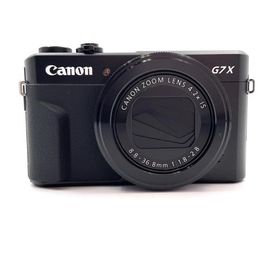 【全額返金保証】【最速発送】Canon コンパクトデジタルカメラ PowerShot G7 X Mark II 超美品 動作確認済