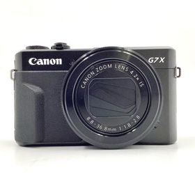 【全額返金保証】【最速発送】Canon コンパクトデジタルカメラ PowerShot G7 X Mark II 超美品 動作確認済