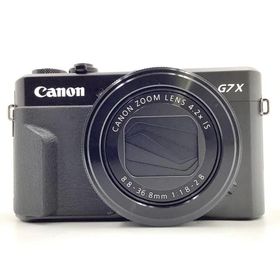 【全額返金保証】【最速発送】Canon コンパクトデジタルカメラ PowerShot G7 X Mark II 超美品 動作確認済