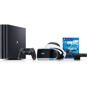 中古 PlayStation 4 Pro PlayStation VR Days of Play Pack 2TB (CUHJ-10029)