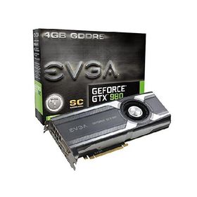 EVGA GeForce GTX 980 4GB SC GAMING 静音冷却グラフィックカード 04G-P4-1982-KR