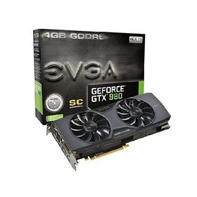 EVGA GTX 980 SC ACX 2.0 4GB GDDR5 Graphics Card