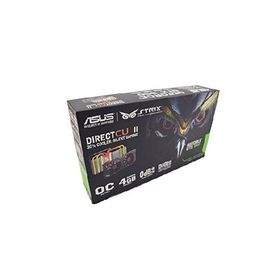 ASUSTek STRIXシリーズ NVIDIA GeForce GTX980搭載ビデオカード オーバークロック メモリ4GB STRIX-GTX980-DC2OC-4GD5